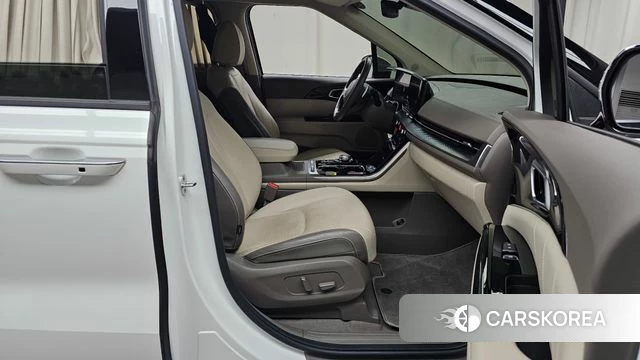 Kia Carnival 4th generation 2022 Белый из Кореи, фото 2