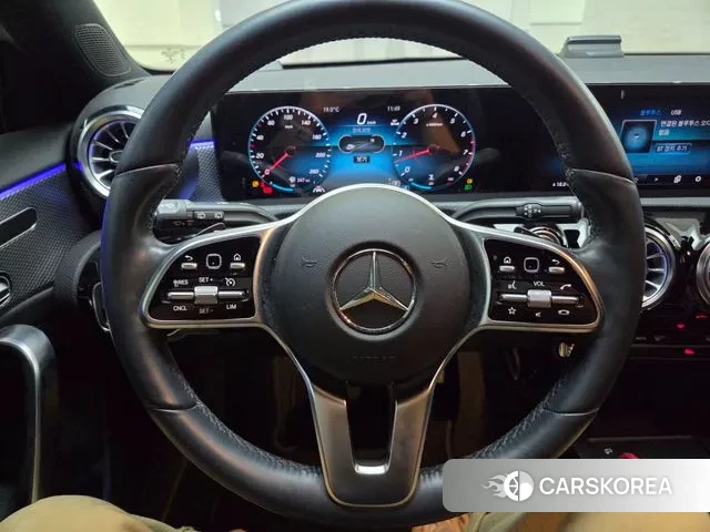 Mercedes-Benz A-Class W177 2022 Белый из Кореи, фото 2