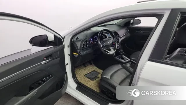 Hyundai The New Avante AD 2019 Белый из Кореи, фото 2