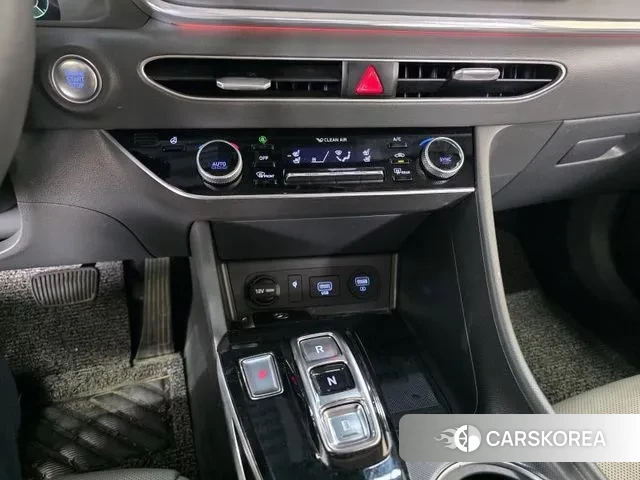 Hyundai Sonata (DN8) 2019 Серый из Кореи, фото 2