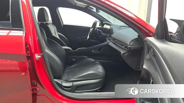 Hyundai Avante (CN7) 2023 Красный из Кореи, фото 2