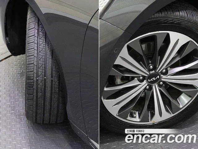 Kia K8 Hybrid id 2685350 из Кореи 2