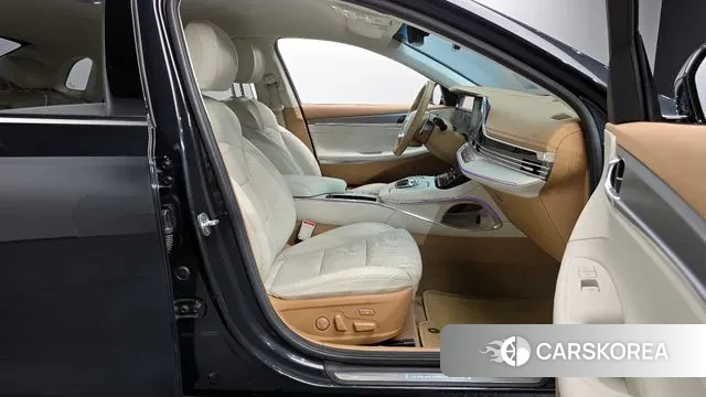 Hyundai The New Grandeur IG 2021 Серый из Кореи, фото 2