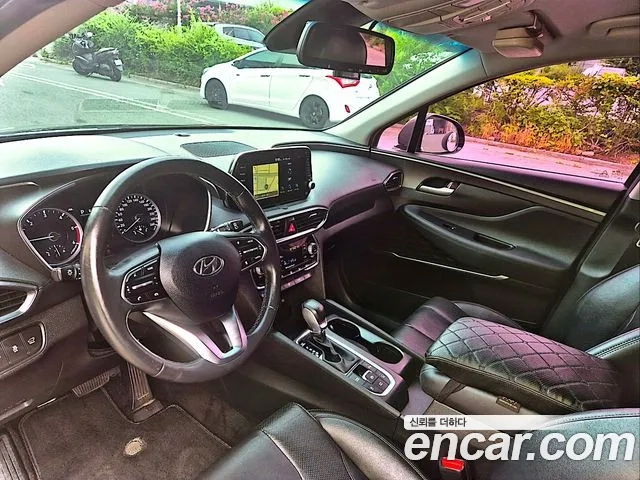 Hyundai Santa Fe TM 2018 Серый из Кореи, фото 2