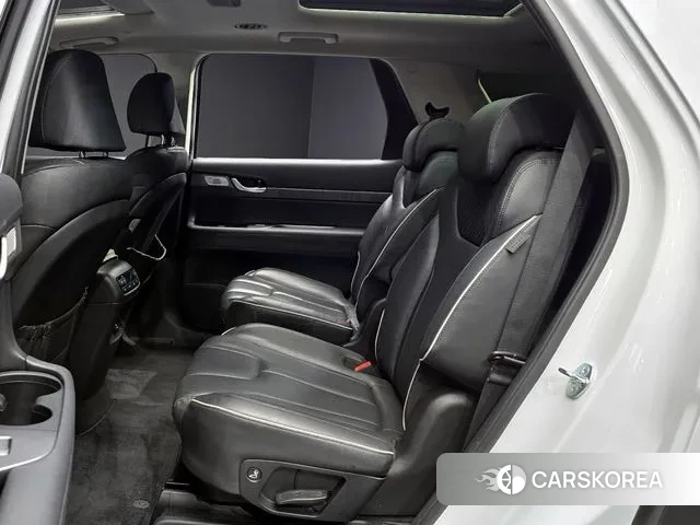 Hyundai The New Palisade 2022 Белый из Кореи, фото 2