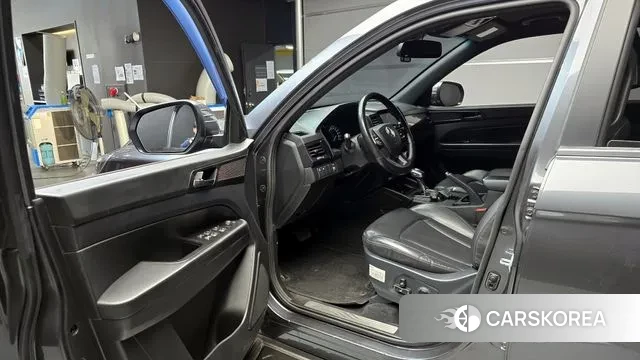 Ssangyong Rexton Sports 2020 Темно-зеленый из Кореи, фото 2