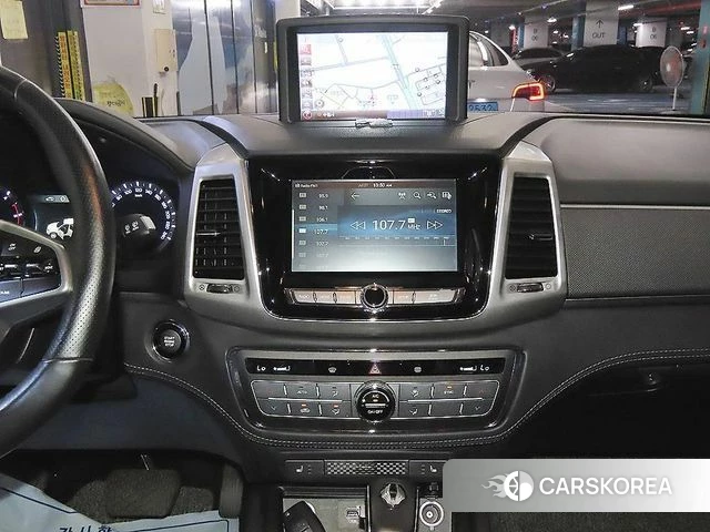 Ssangyong Rexton Sports 2019 Синий из Кореи, фото 2