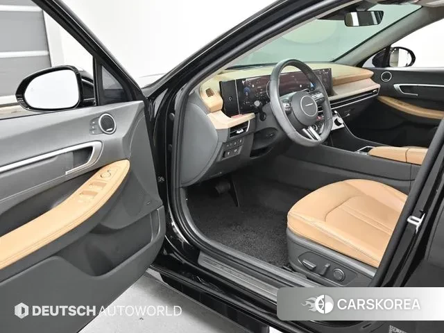 Hyundai Sonata D Edge (DN8) 2023 Черный из Кореи, фото 2