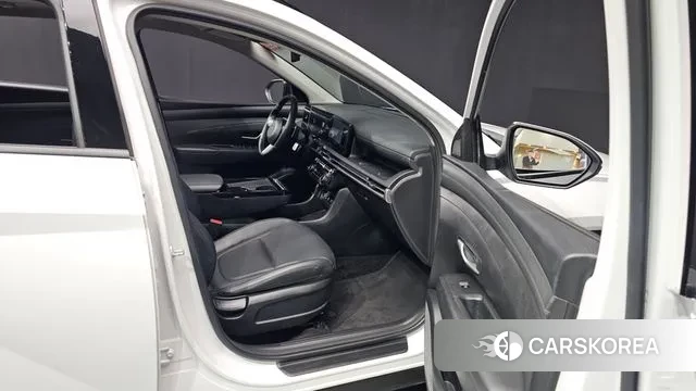 Hyundai The New Tucson (NX4) 2024 Белый из Кореи, фото 2