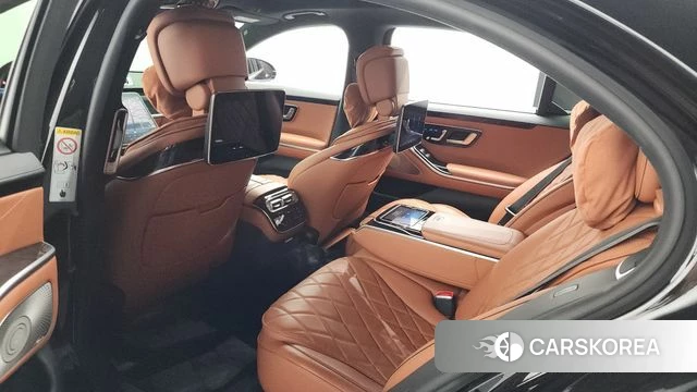 Mercedes-Benz S-Class W223 2021 Черный из Кореи, фото 2