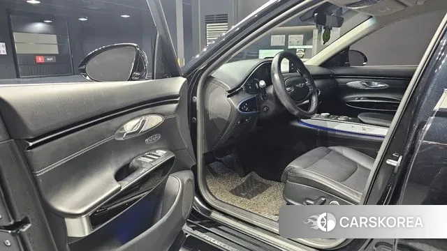 Genesis GV70 2021 Черный из Кореи, фото 2