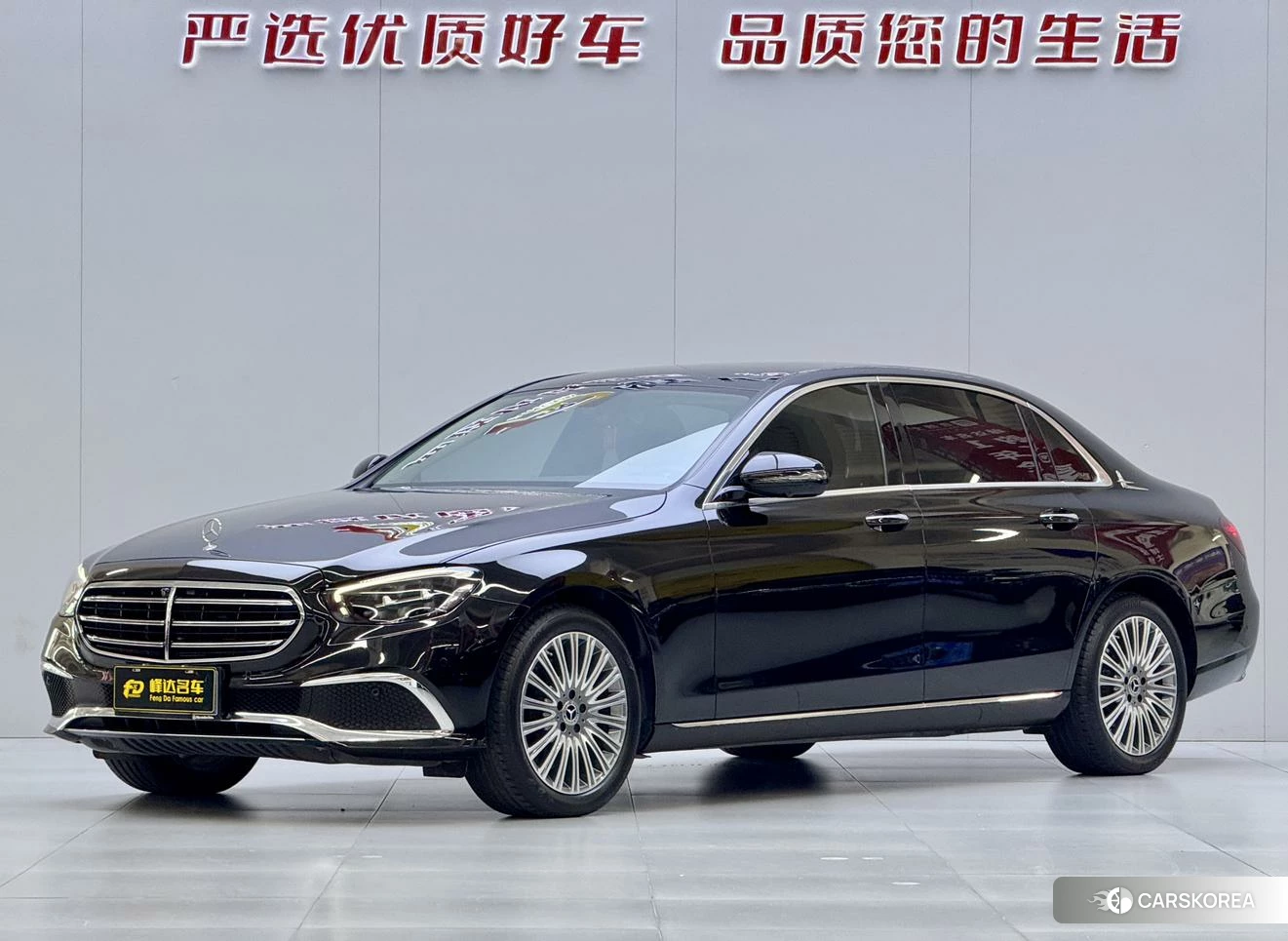 Mercedes-Benz E-Class 2023 Черный из Китая, фото 2