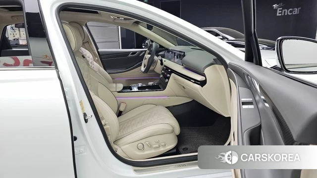 Genesis G80 (RG3) 2024 Белый из Кореи, фото 2