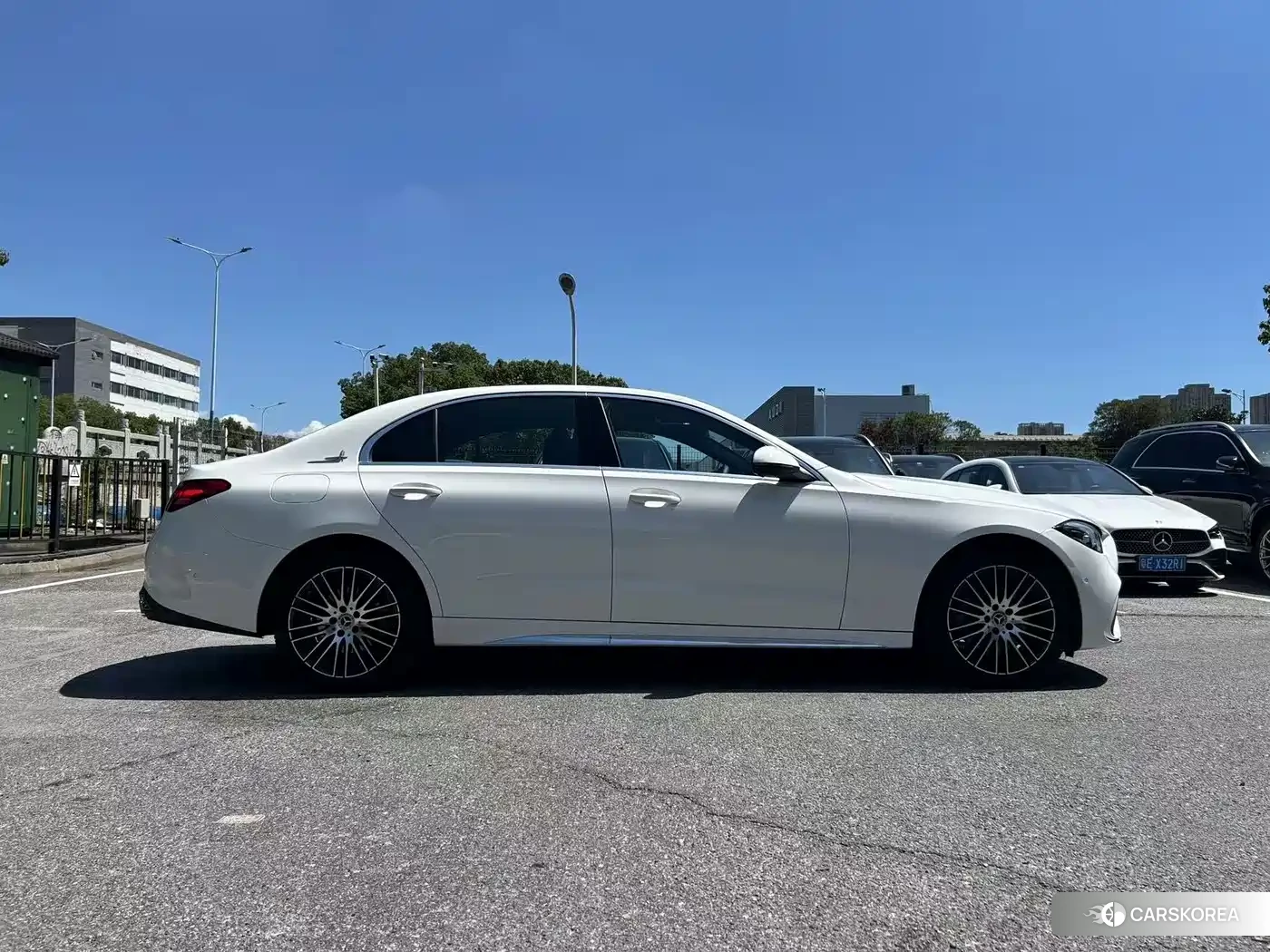Mercedes-Benz C-class 2025 Белый из Китая, фото 2