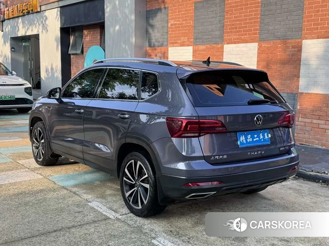 Volkswagen Tuyue 2021 Черный из Китая, фото 2