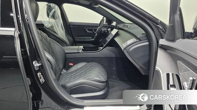 Mercedes-Benz S-Class W223 2022 Черный из Кореи, фото 2