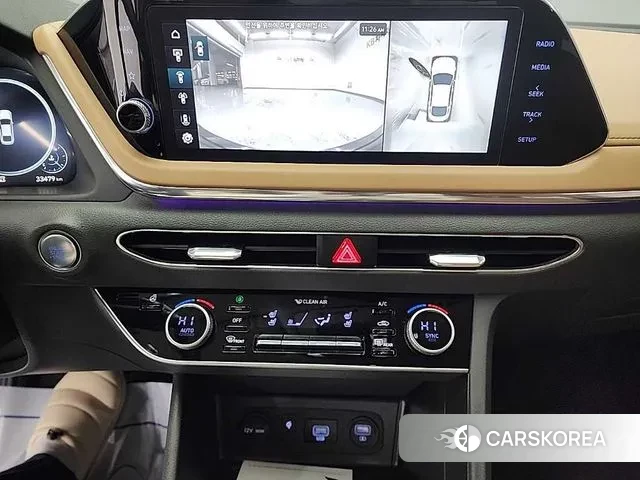 Hyundai Sonata (DN8) 2021 Белый из Кореи, фото 2