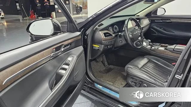 Genesis G90 2019 Черный из Кореи, фото 2