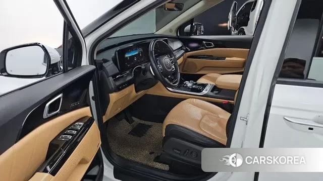 Kia Carnival 4th generation 2020 Белый из Кореи, фото 2