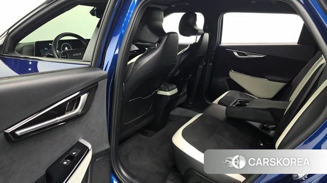 Kia EV6 2022 Синий из Кореи, фото 2