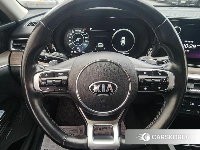 Kia K5 3rd generation 2019 Белый из Кореи, фото 2
