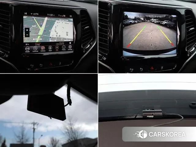 Jeep Cherokee (KL) 2021 Белый из Кореи, фото 2