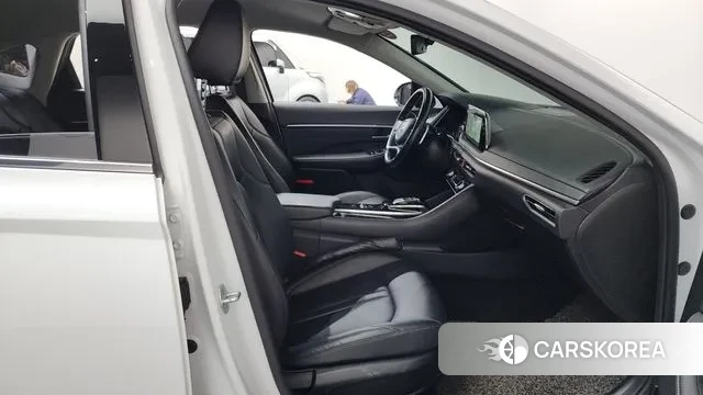 Hyundai Sonata (DN8) 2021 Белый из Кореи, фото 2