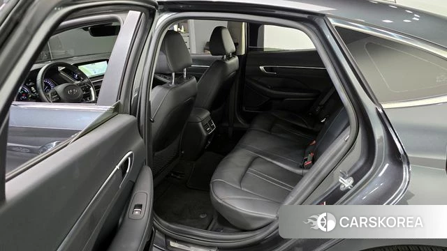 Hyundai Sonata Hybrid (DN8) 2022 Серый из Кореи, фото 2