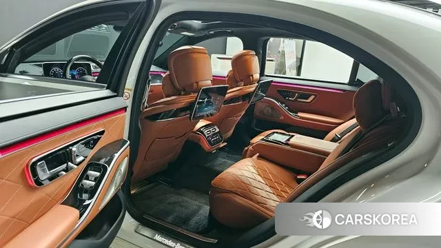 Mercedes-Benz S-Class W223 2021 Белый из Кореи, фото 2
