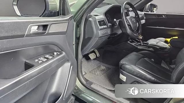 Ssangyong The New Rexton Sports Cannes 2022 Зеленый из Кореи, фото 2