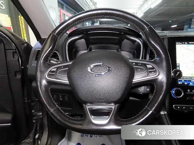 Renault Korea (Samsung) QM6 2018 Серый из Кореи, фото 2