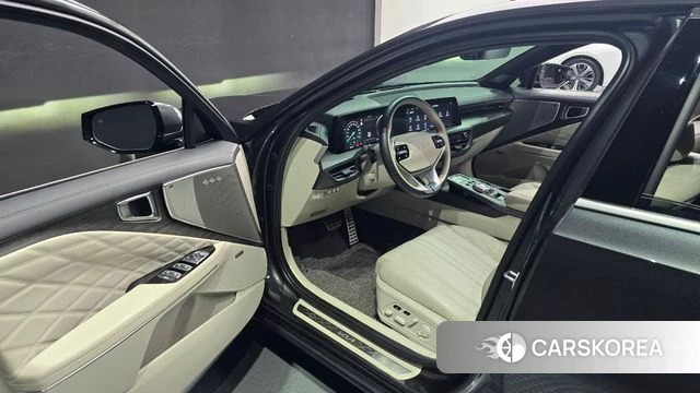 Kia K8 Hybrid 2021 Серый из Кореи, фото 2