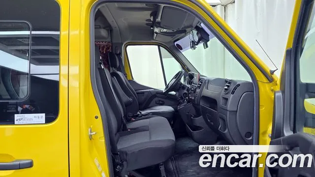 Renault Korea (Samsung) Master 2019 Желтый из Кореи, фото 2