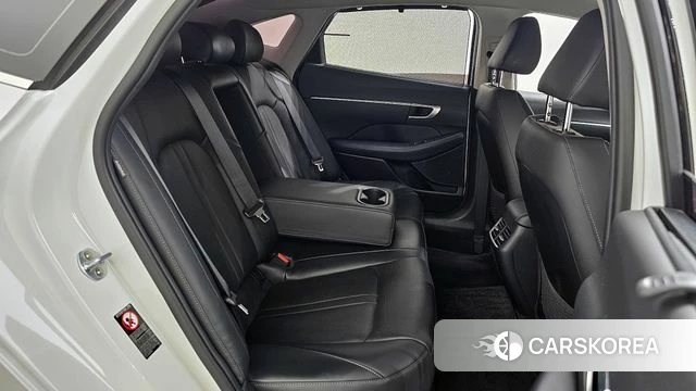 Hyundai Sonata (DN8) 2020 Белый из Кореи, фото 2