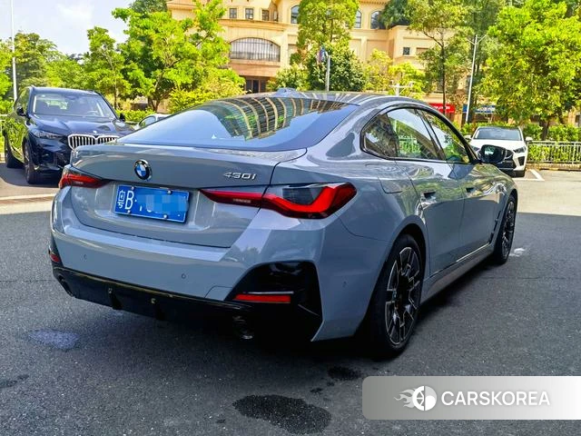 BMW 4 series 2025 Серебристо-серый из Китая, фото 2