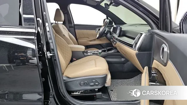 Kia The New Sorento 4th Generation 2025 Черный из Кореи, фото 2