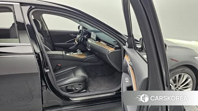 Kia The New K9 2nd generation 2021 Черный из Кореи, фото 2