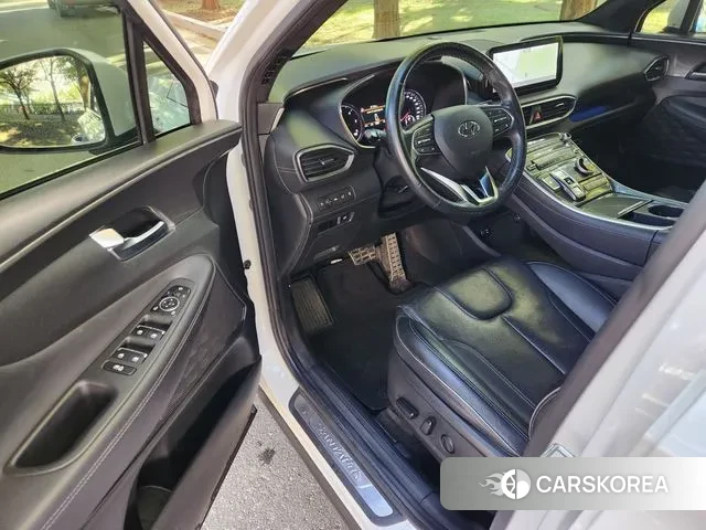 Hyundai The New Santa Fe 2020 Белый из Кореи, фото 2