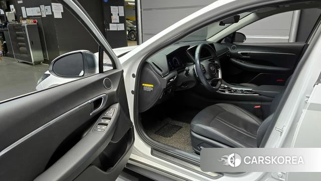 Hyundai Sonata (DN8) 2020 Белый из Кореи, фото 2