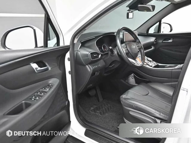Hyundai The New Santa Fe 2021 Белый из Кореи, фото 2