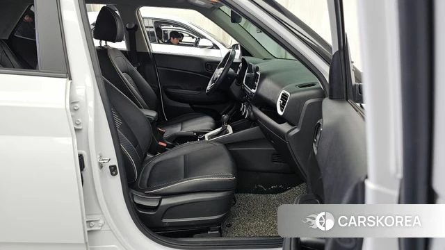 Hyundai Venue 2019 Белый из Кореи, фото 2