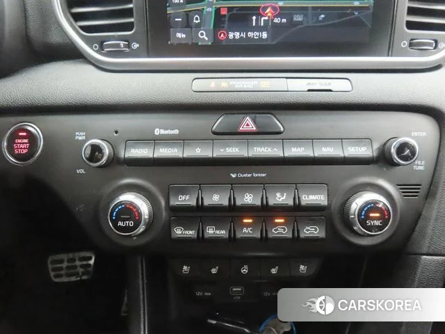 Kia Sportage The Bold 2019 Серый из Кореи, фото 2