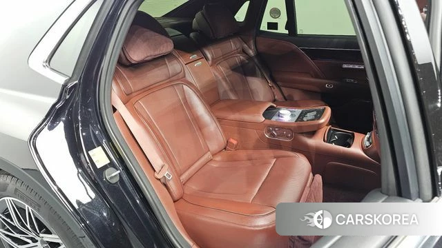 Genesis G90 (RS4) 2022 Черный из Кореи, фото 2