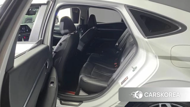 Hyundai Sonata (DN8) 2022 Белый из Кореи, фото 2