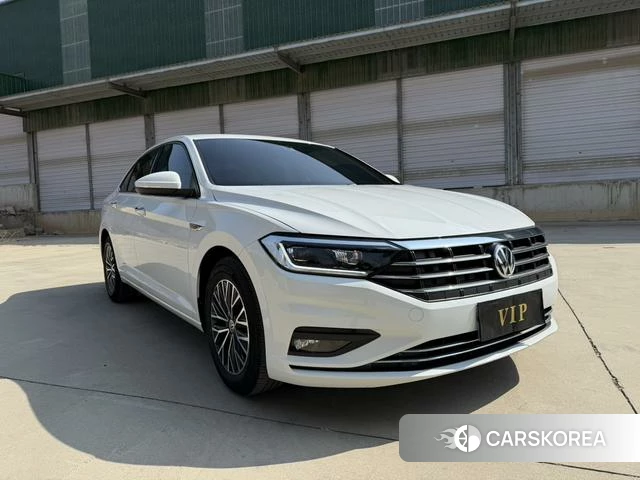 Volkswagen Sagitar 2021 Белый из Китая, фото 2