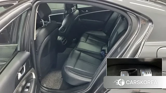 Genesis The New G70 2021 Серый из Кореи, фото 2