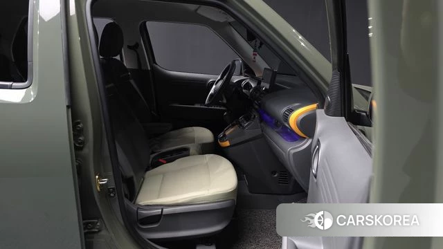 Hyundai Casper 2022 Светло-зеленый из Кореи, фото 2