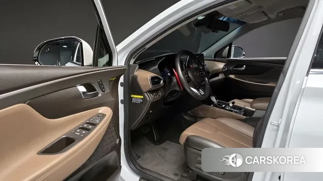 Hyundai Santa Fe TM 2018 Белый из Кореи, фото 2