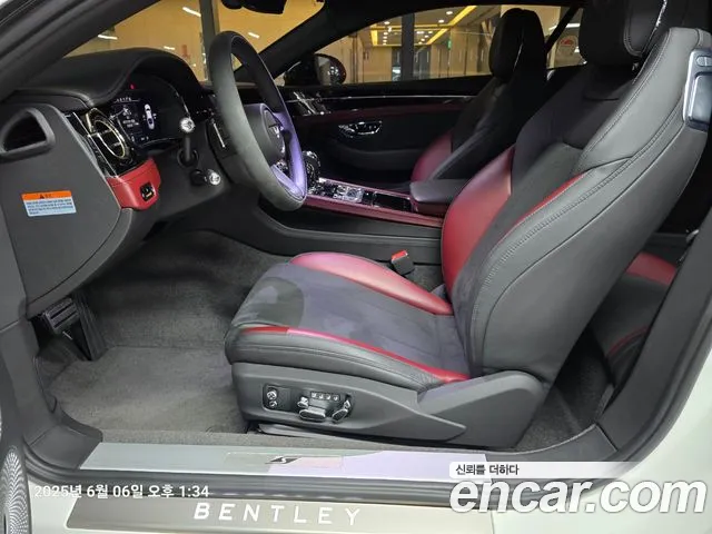 Bentley Continental GT 3rd Generation id 2788219 из Кореи 2