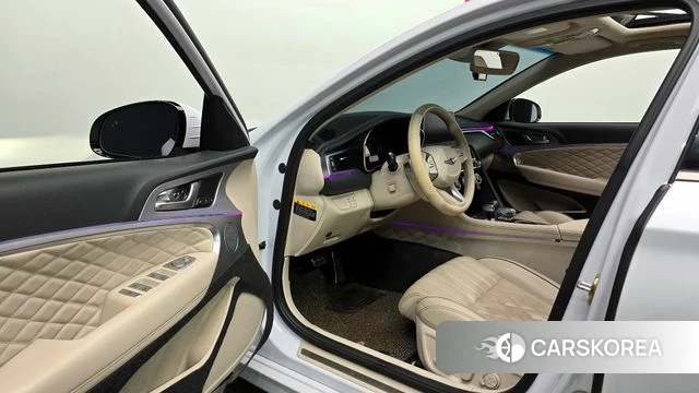 Genesis G70 2019 Белый из Кореи, фото 2